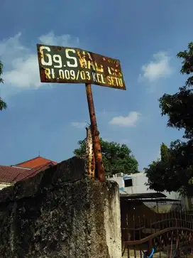 DIJUAL TANAH KOSONG DICIPAYUNG LUAS 245 METER (TANPA PERANTARA) (SHM)