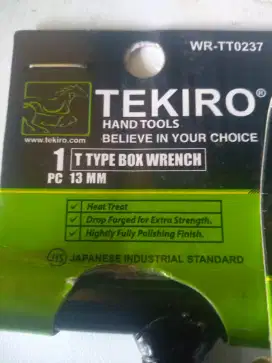 kunci T 13mm merk tekiro