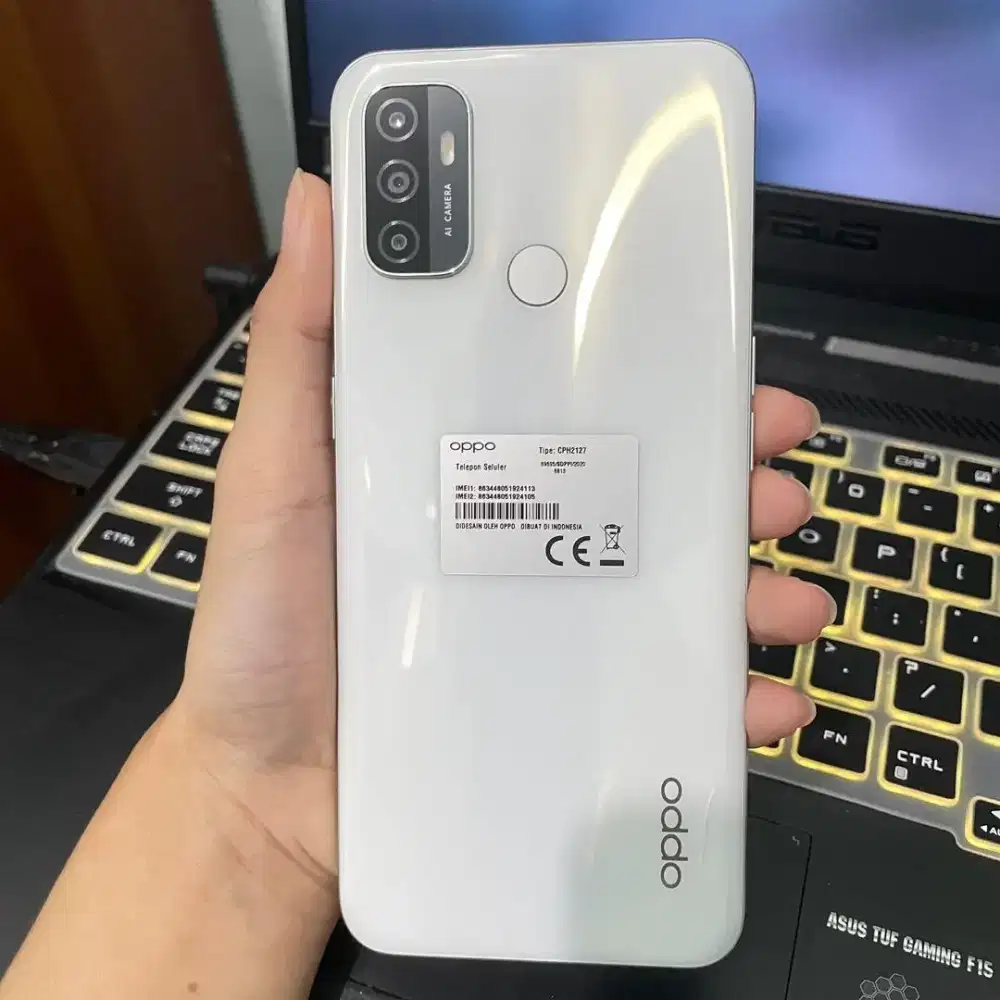 OPPO A53 128/4 +1 GB 2022 PRELOVED