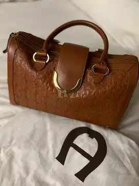 Handbag Aigner Authentic