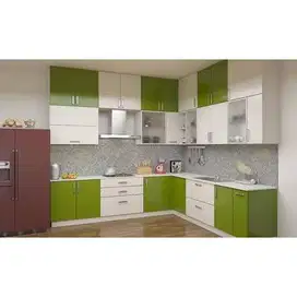 Workshop mebel kitchen set custom, dan renovasi dapur