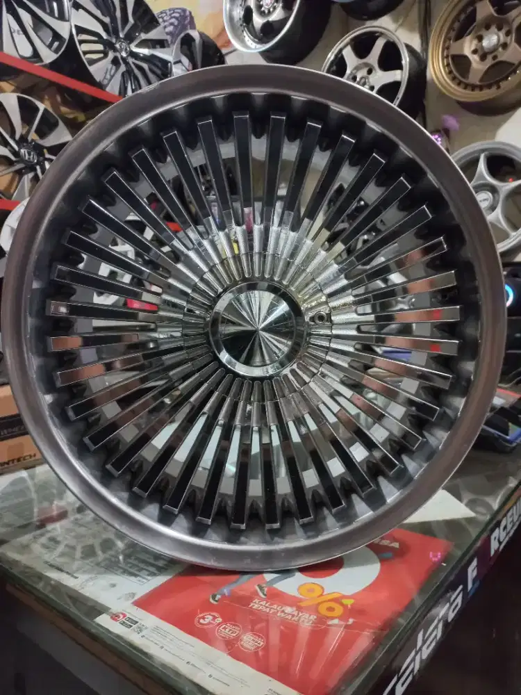 VELG HART - One Piece Ring 17 for Mercedes-Benz HRV Inova Venturer