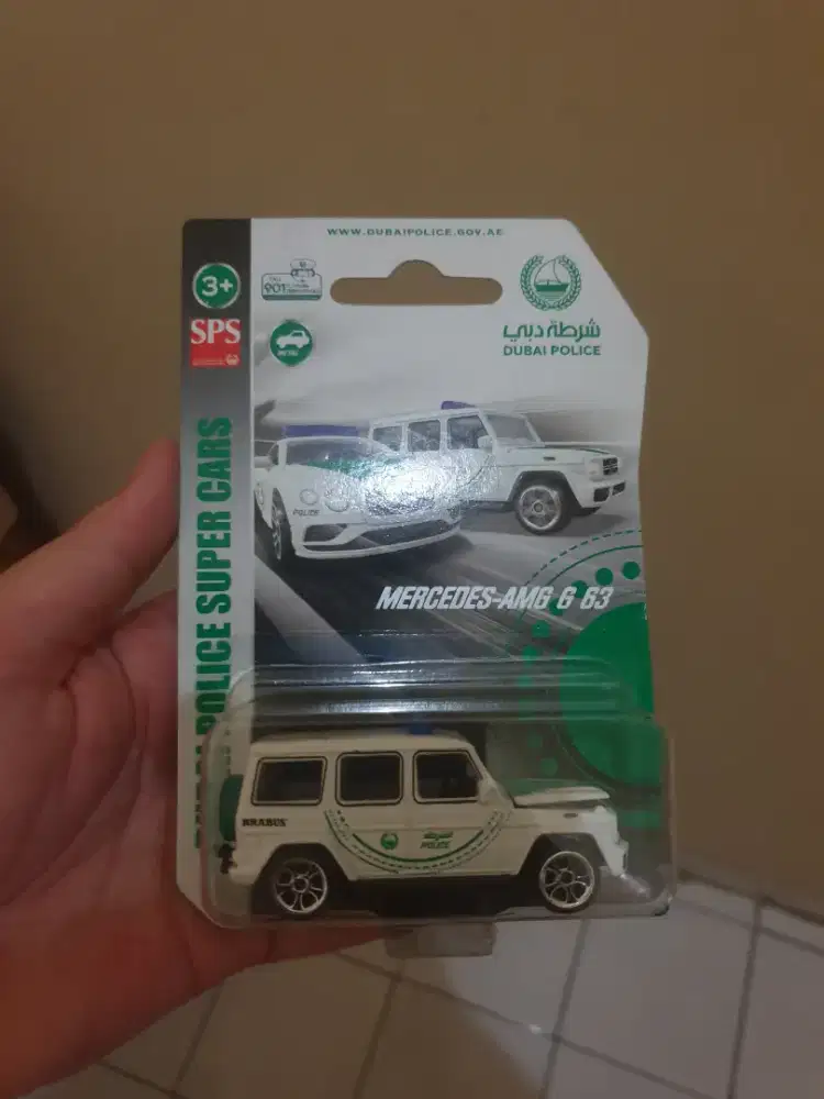 Majorette mercedes G63 dubai police