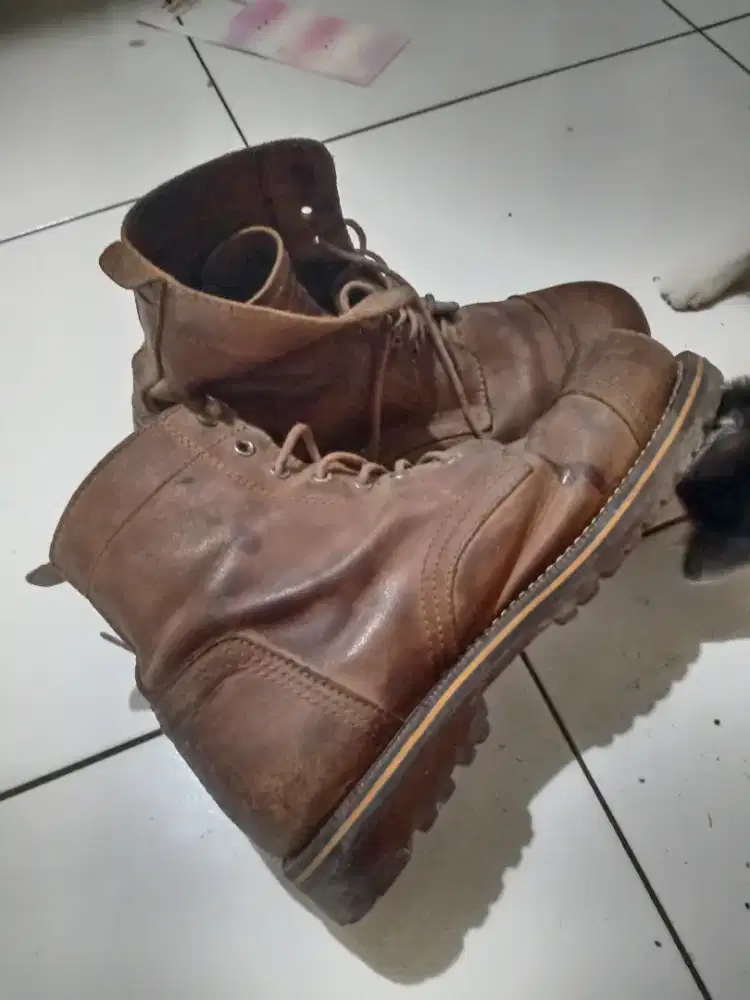 Sepatu Kulit asli Wayout