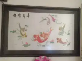 Lukisan ikan arti bagus untuk fengshui rumah