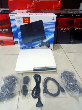 PS3 SLIM HDD 500 GIGA PROMO FULL SET