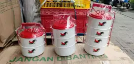 Rantang Plastik Jadul Susun Ayam Jago