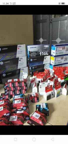 Jual beli cartridge bekas atau baru