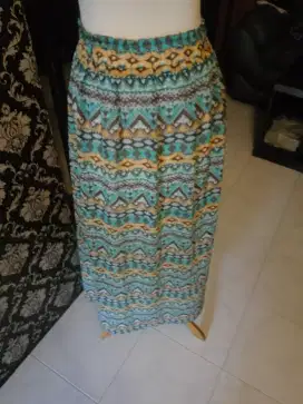 rok panjang preloved