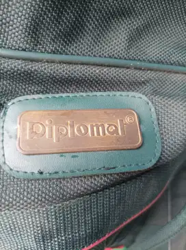 Koper import merk mahal DIPLOMAT