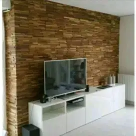 Jual hiyasan dinding asli kayu jati