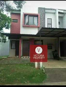 DIJUAL RUMAH HOEK LEGENDA WISATA CIBUBUR