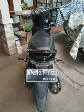 Skywave Suzuki 2008 Hitam
