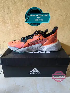 Sepatu Adidas RUNNING X9000L4 HEAT.RDY Pria Oranye FY1209