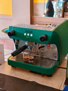 (NET) Mesin Kopi Gaggia Ruby Pro 1 group (tanpa grinder)