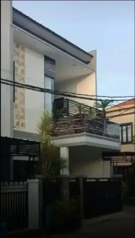 RUMAH KEREN FRESS DALAM CLUSTER DI BINTARA - PONDOK KOPI