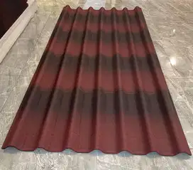 Genteng ONDULINE TILE - Dual Red 3D