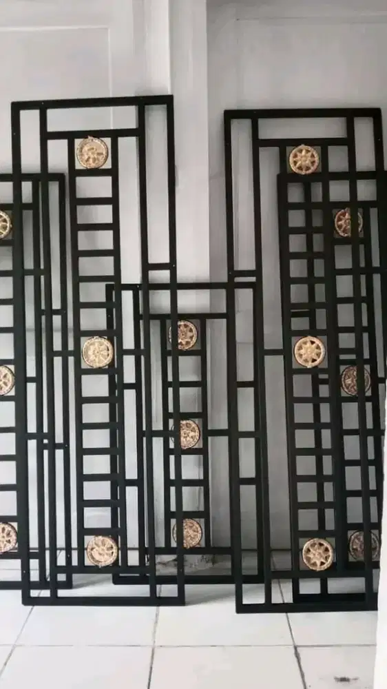 Tralis jendela minimalis