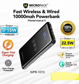 Power Bank Micro pack Wireles Powerbank Micropack charger powerbank