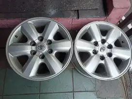 Velg Fortuner Ring 17 (R17) PCD 6x139