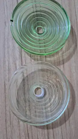 Bioglass vortex 10 cm / bioglass 2+ cm beda model aja