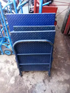 Terlaris Trolley Bordes 70x50cm Plat Besi Bisa Kirim Indonesia