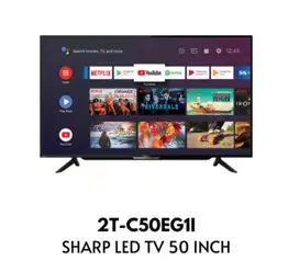 Tv Led Sharp 50 inc 4K UHD Google Smart