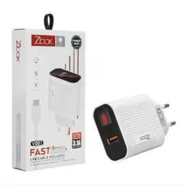 Charger Zbox LCD digital