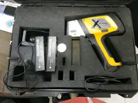 Calibrasi alat portable XRF merk Niton & Olympus