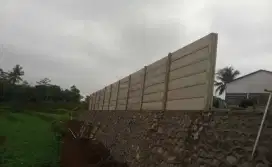 pagar panel beton