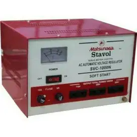 Stabilizer SVC 1000W MATSUNAGA Stavolt