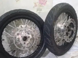 Velg Jari-jari Yamaha Nmax Old Tanpa Ban