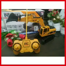 Excavator mainan anak mobil Beko caruk col beko