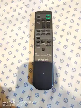 Remote Sony RMT-V136J VHS,VTR/TV