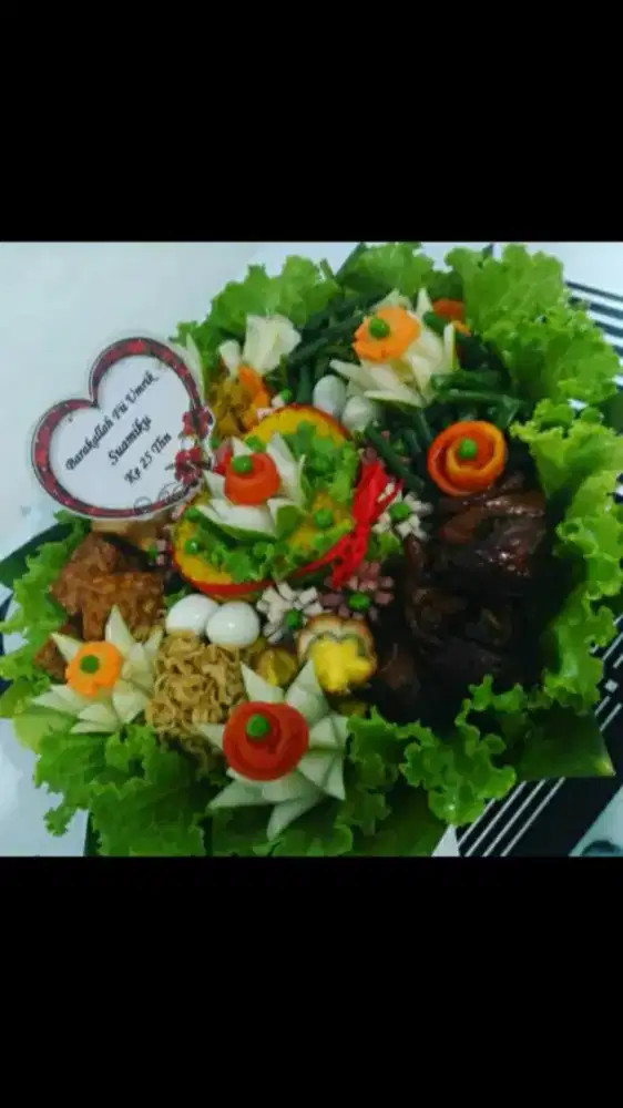 (Tumpeng Mewah Enak)