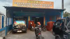 Gudang bajaringan terpasang