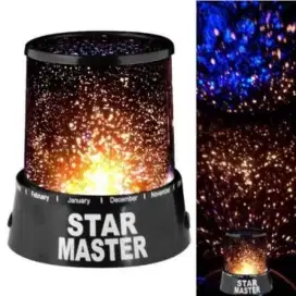 Lampu Tidur Star Master Proyektor Bulan Bintang Led/ Lampu Tidur Anak
