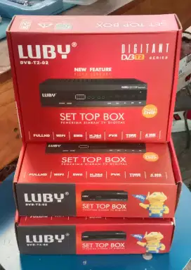 Stb luby fullhd fullseting siap pakai