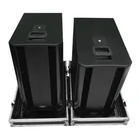 QSC KSub Dual 12 1000w Active Subwoofer + Case (Pair)
