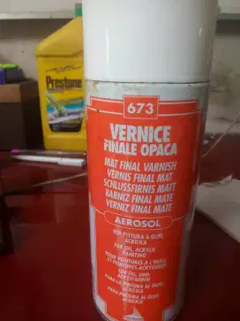 Vernis lukisan merk opaca italia