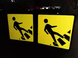 Jual rambu rambu lalu lintas / sign