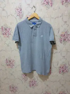 Mulus .authentic baju kaos .polo shirt sacoor brothers size L