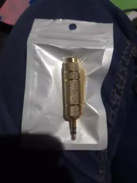 Konverter Jack besar ke kecil (3.5mm