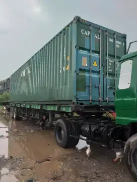 JUAL MURAH CONTAINER DRY/GUDANG/KOSONG 40 FEET & ALL TYPE CONTAINER