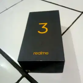 Kardus / box realme 3 Original