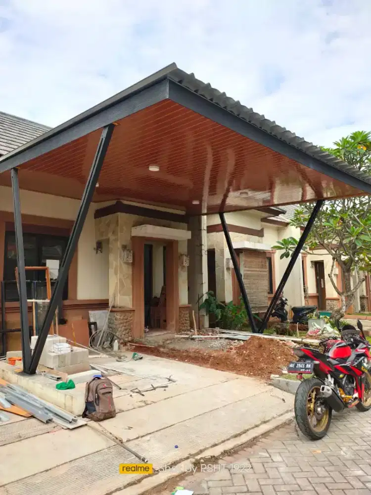 Kanopi Atap alderon