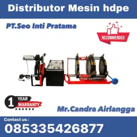 Mesin las pipa HDPE Merek Rothenberger