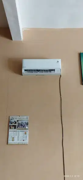 Ac Panasonik 1\2 Pk Baru