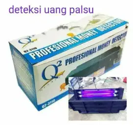 Lampu Deteksi Uang Palsu