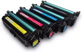 Refill atau isi ulang tinta serbuk toner printer laser warna